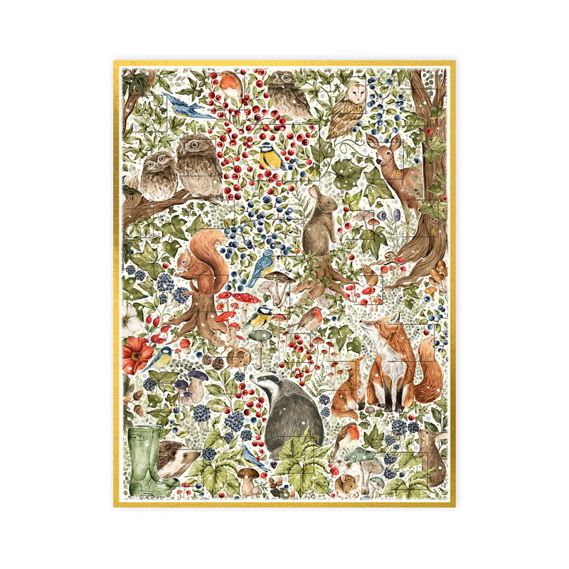 Countryside Christmas Advent Calendar