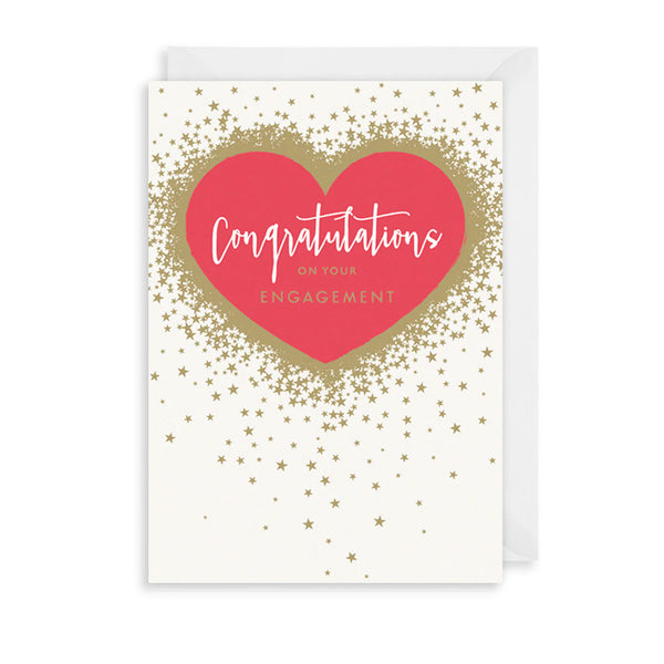 Congratulations On Your Engagement Card
