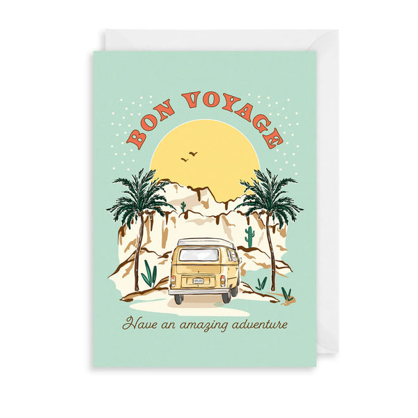 Amazing Adventure Greetings Card