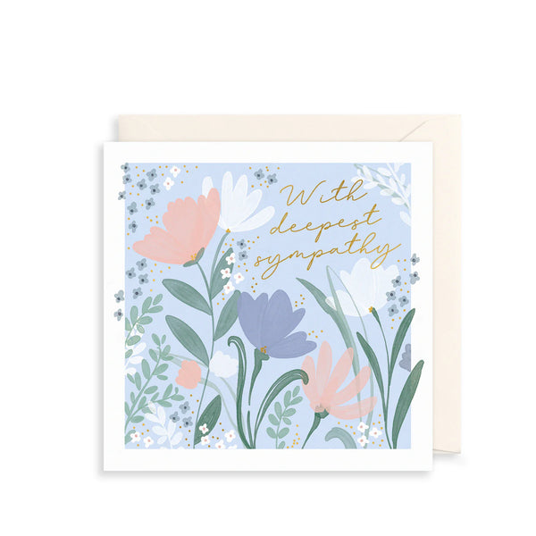 With Deepest Sympathy Card