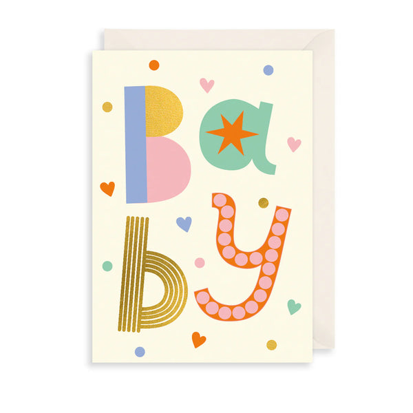 New Baby Card