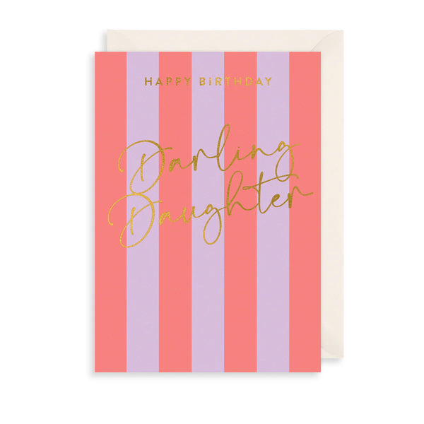 Darling Daughter Birthday Card