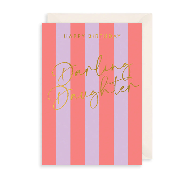 Darling Daughter Birthday Card