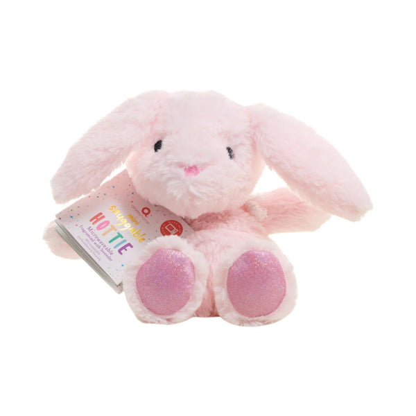 Pink Bunny Mini Snuggable Hottie