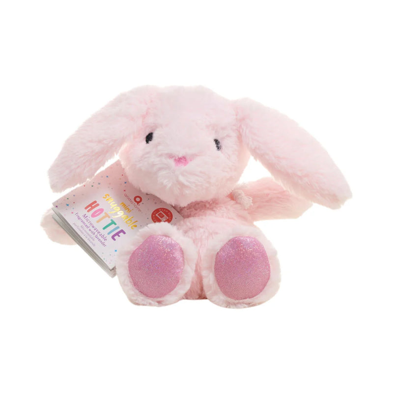 Pink Bunny Mini Snuggable Hottie