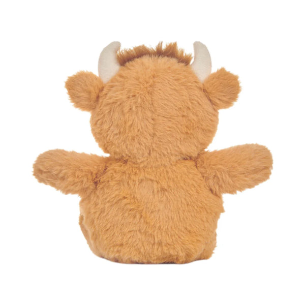 Mini Highland Cow Snuggable Hottie