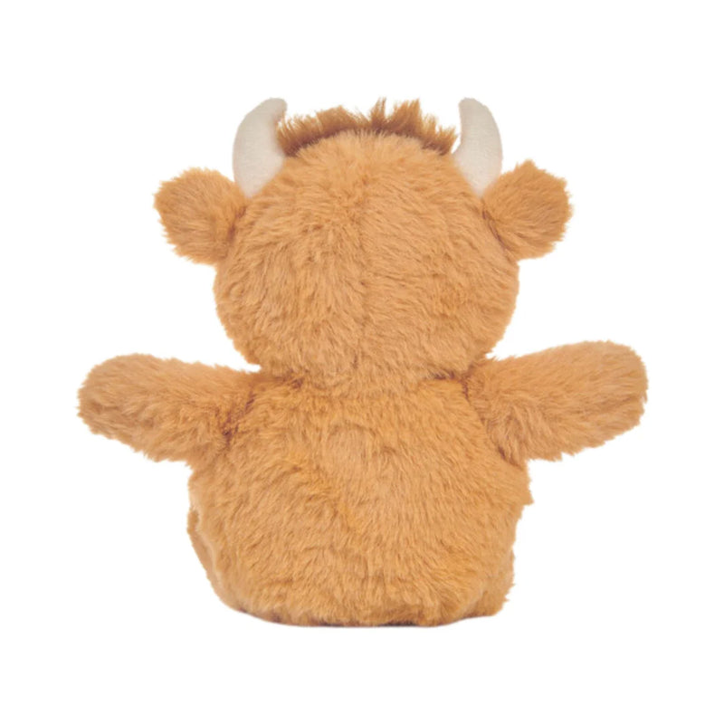 Mini Highland Cow Snuggable Hottie