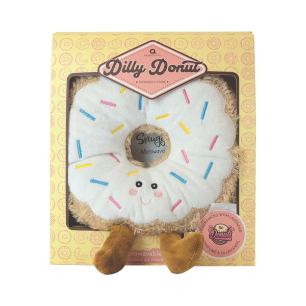 Aroma Home Dilly Donut Snuggable Hottie