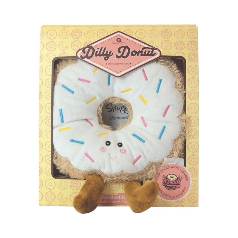Aroma Home Dilly Donut Snuggable Hottie