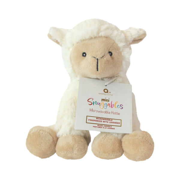 Mini Lamb Snuggable Hottie