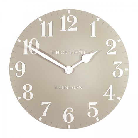 20" Arabic Wall Clock - Sand