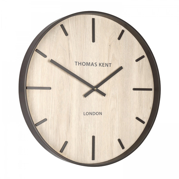 20" Woodstock Wall Clock - White Oak