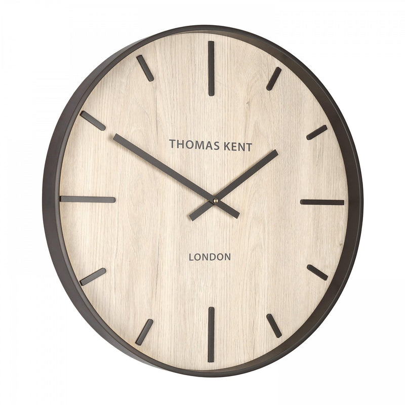 20" Woodstock Wall Clock - White Oak