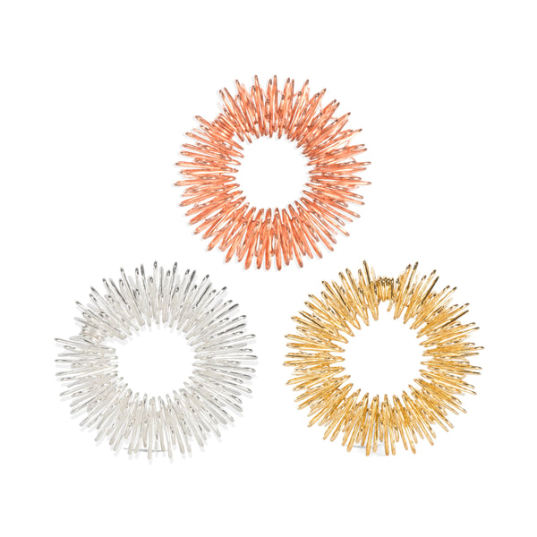 Acupressure Rings - Set Of 3