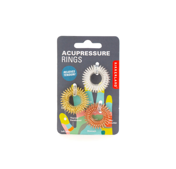 Acupressure Rings - Set Of 3