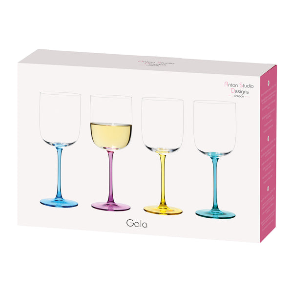 Gala Wine Glasses - Set Of 4