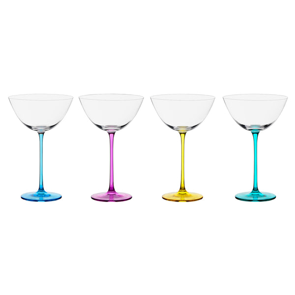 Gala Cocktail Glasses - Set Of 4