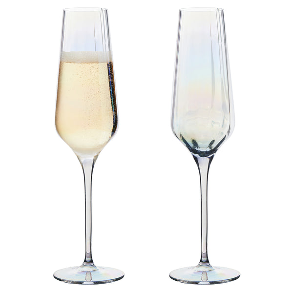 Palazzo Champagne Flutes - Set Of 2