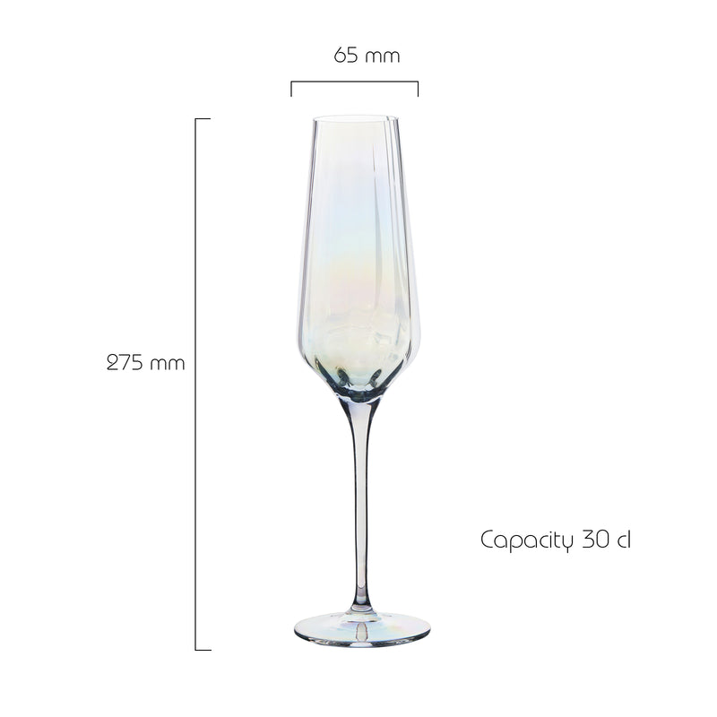 Palazzo Champagne Flutes - Set Of 2