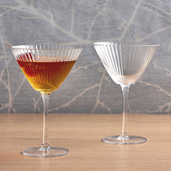 Empire Cocktail Glasses - Set Of 2