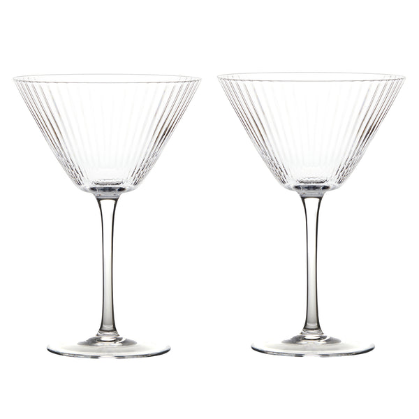 Empire Cocktail Glasses - Set Of 2