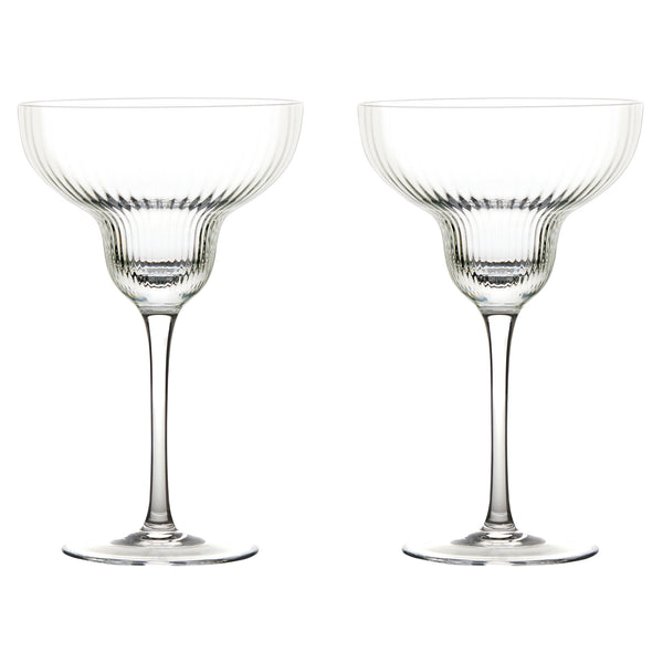 Empire Margarita Glasses - Set Of 2