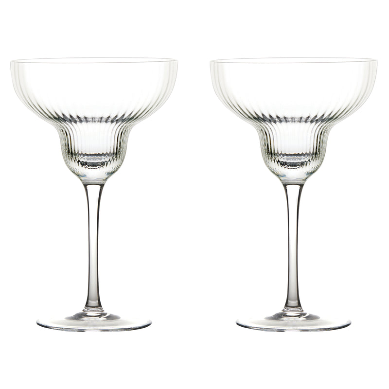 Empire Margarita Glasses - Set Of 2