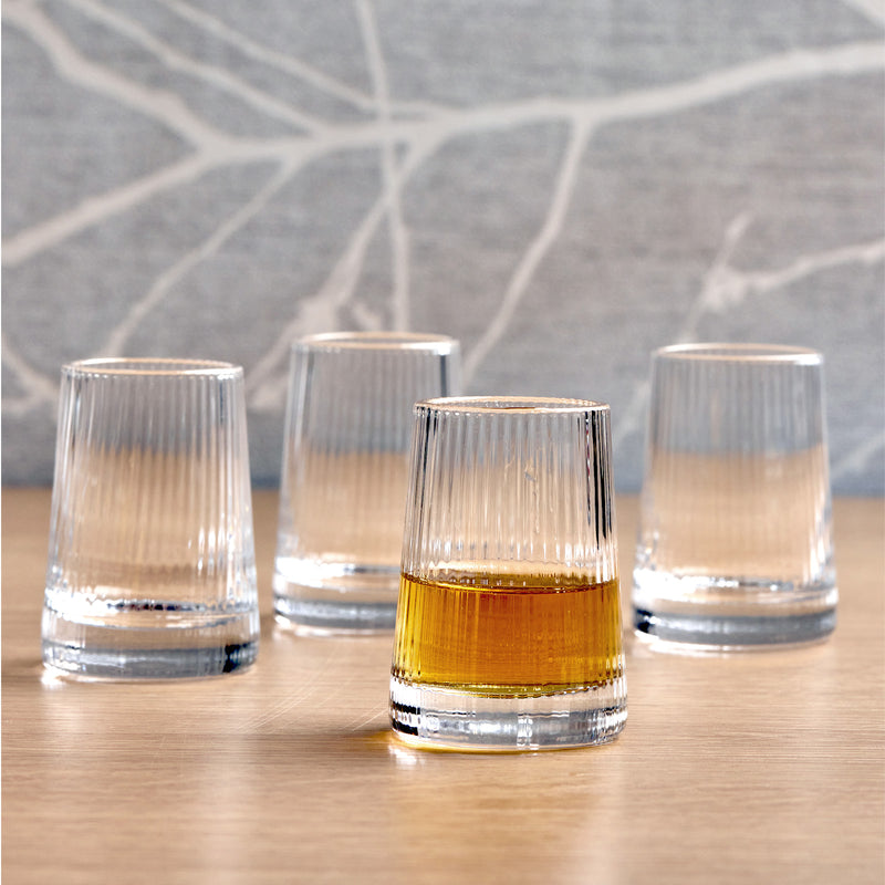 Empire Shot Glasses- Set Of 4