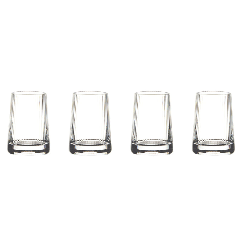 Empire Shot Glasses- Set Of 4