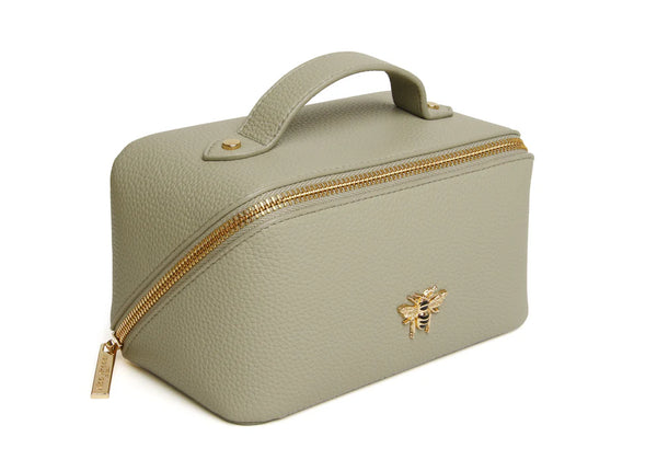 Mini Pistachio Train Case