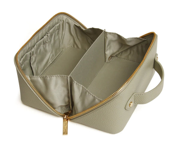 Mini Pistachio Train Case