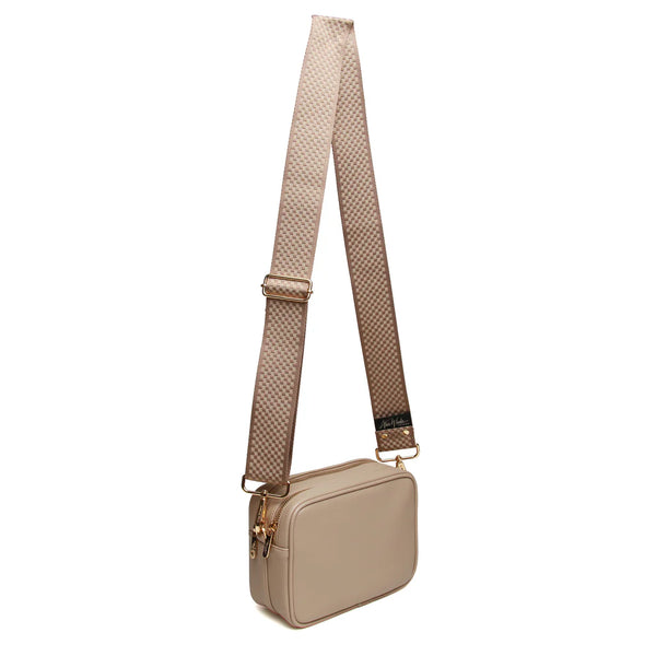 Soho Camera Crossbody Bag - Stone