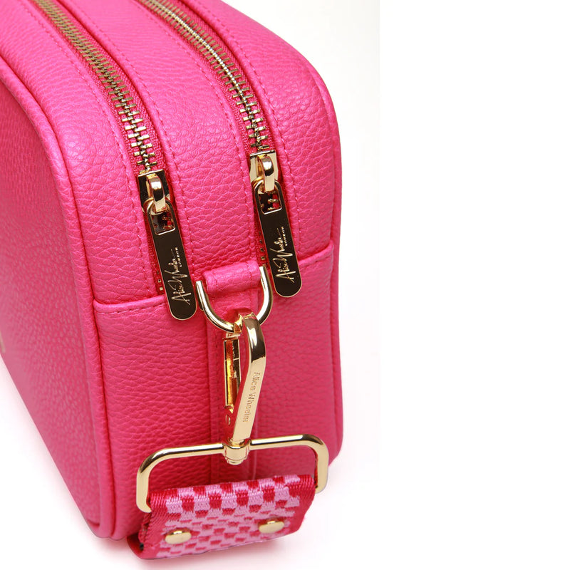 Soho Camera Crossbody Bag - Hot Pink