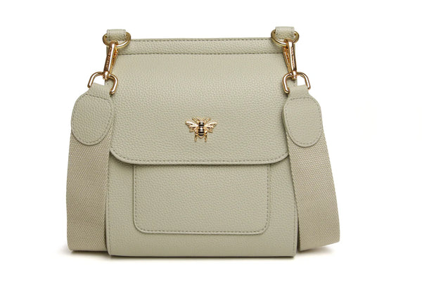 Pistachio Bloomsbury Crossbody Bag