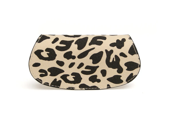 Glasses Case - Light Leopard Print