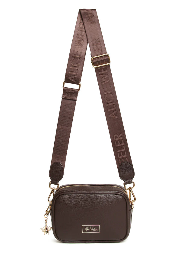 Mini Soho Crossbody Bag - Chocolate