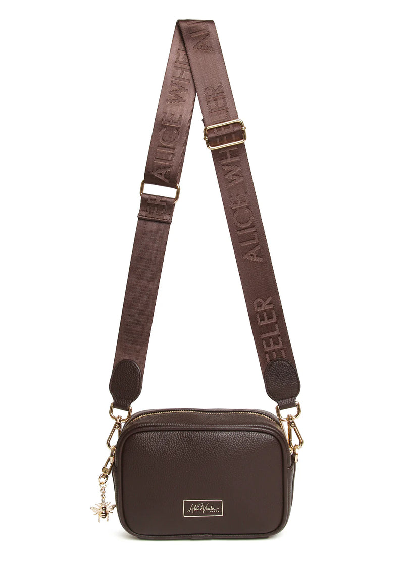 Mini Soho Crossbody Bag - Chocolate