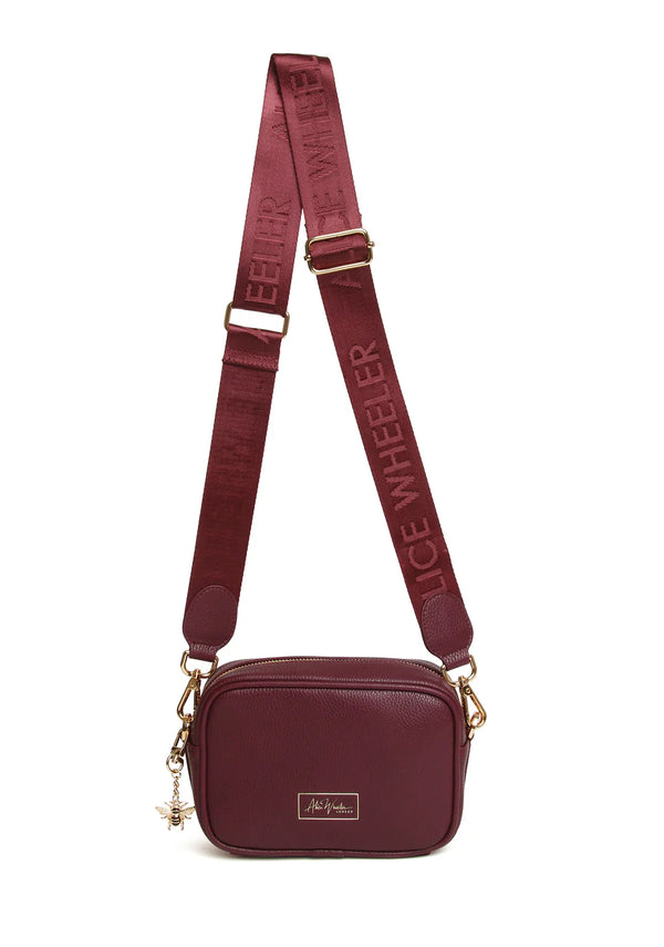 Mini Soho Crossbody Bag - Berry