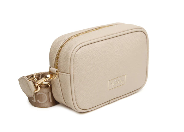 Mini Soho Crossbody Bag - Stone