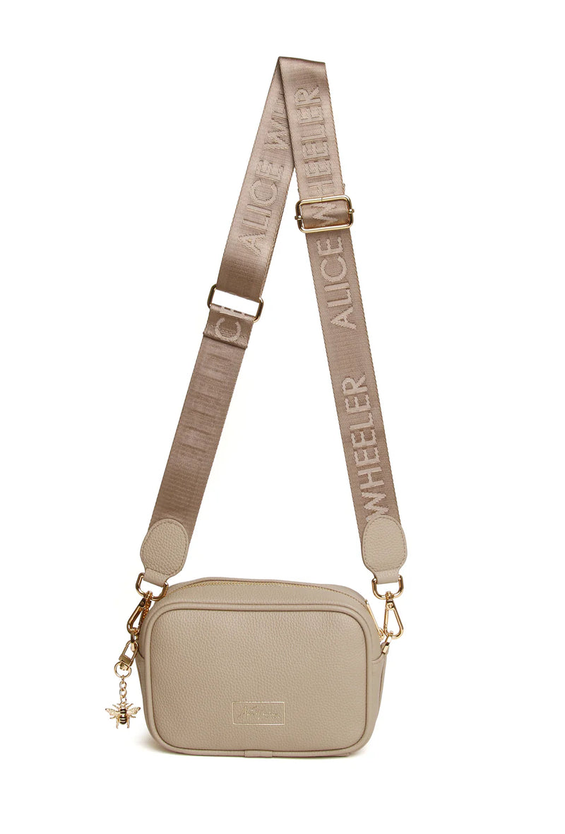 Mini Soho Crossbody Bag - Stone