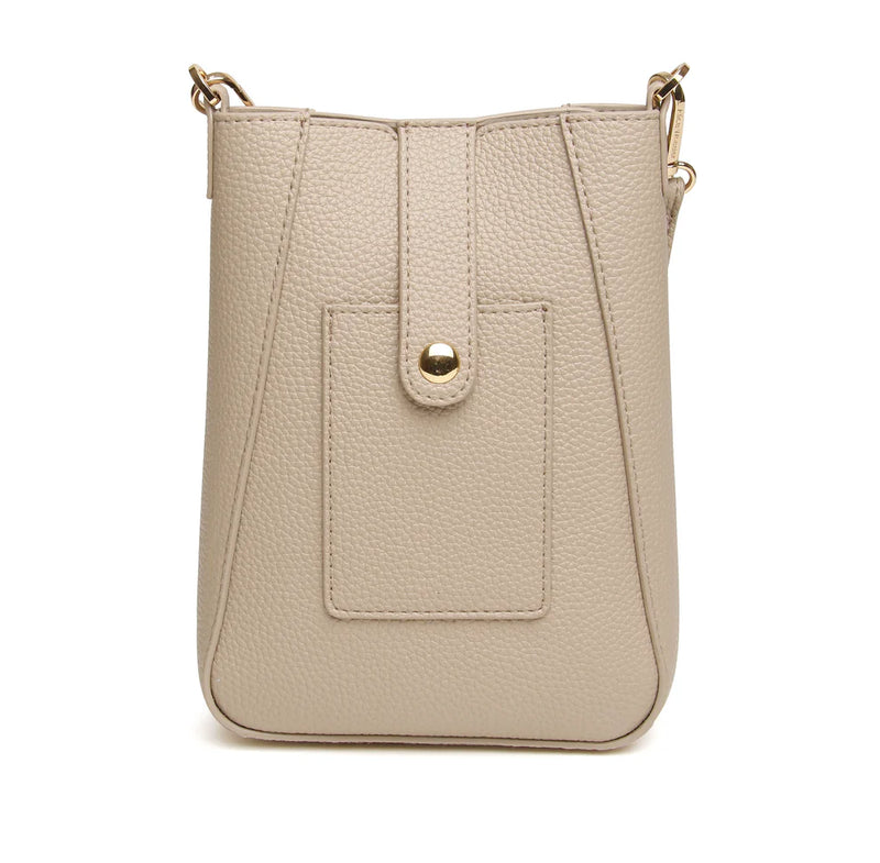 Kensington Phone Bag - Stone