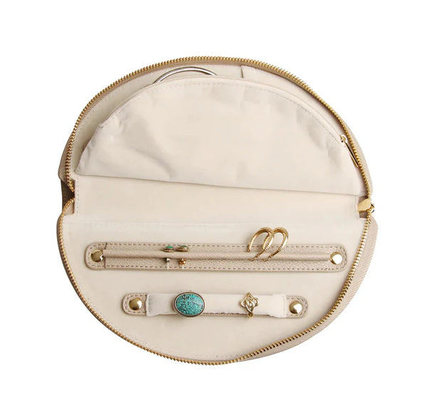 Jewellery Roll - Stone