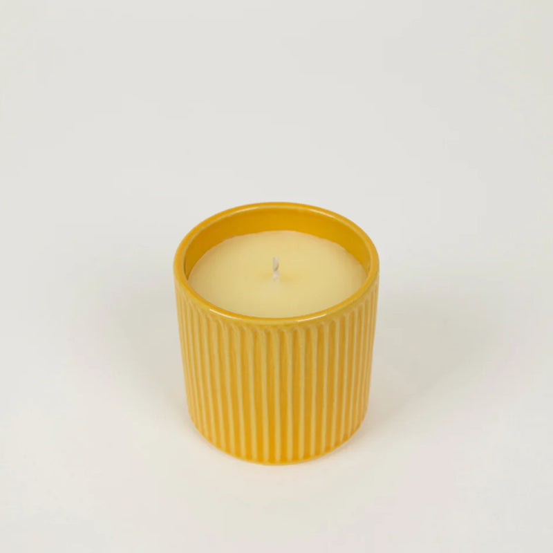 Artist Pot Vintage Rose Candle