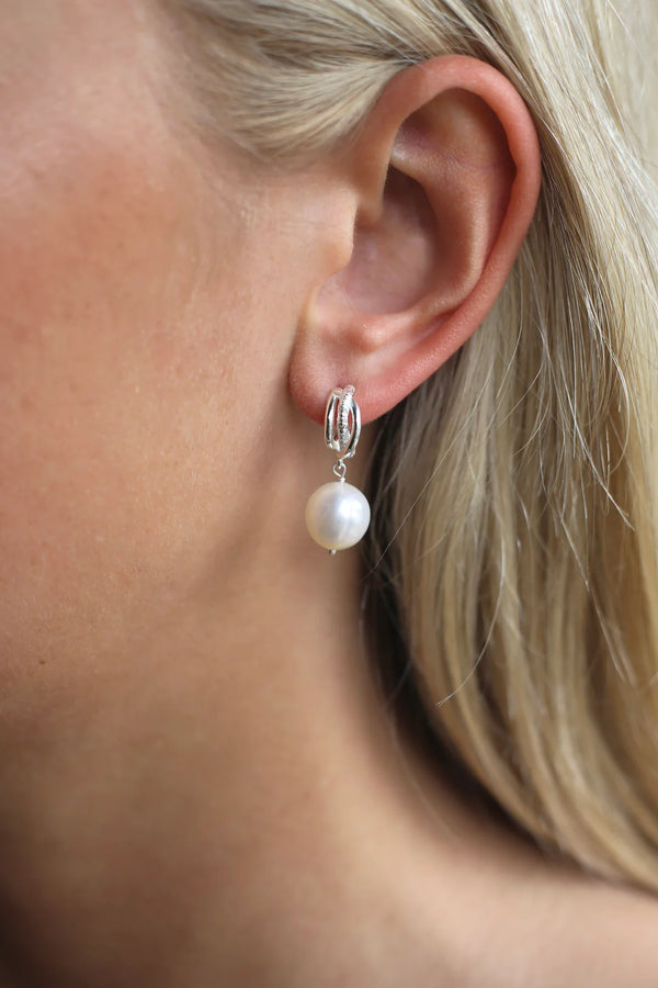 Ashore Earrings - Silver