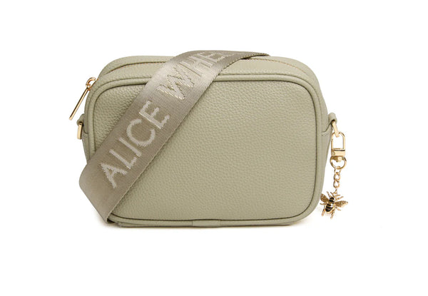 Mini Soho Crossbody Bag - Pistachio
