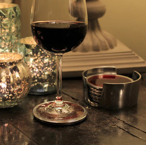 Red Coaster Set Of 6