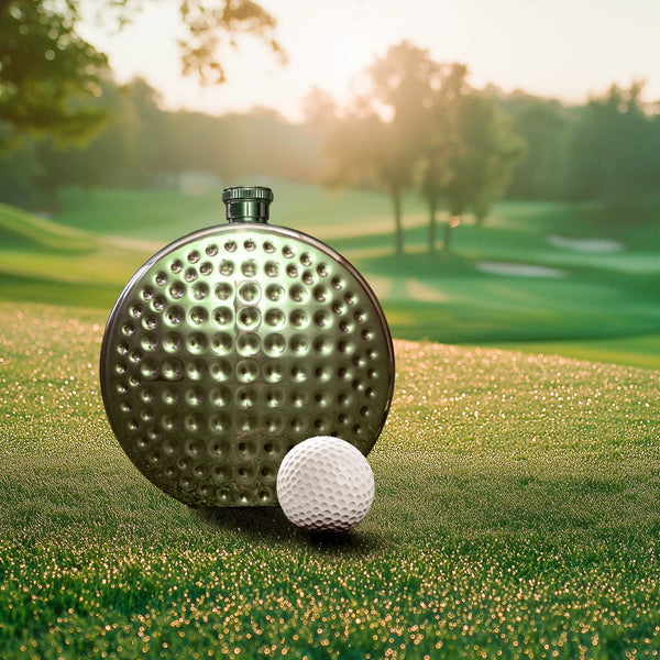Golf Ball Hip Flask