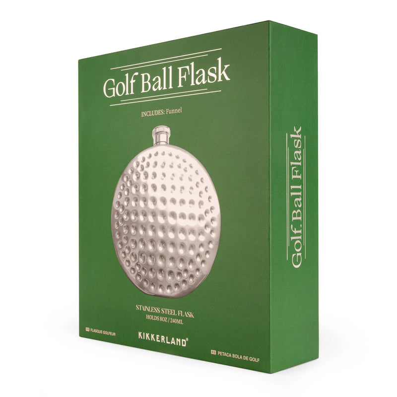 Golf Ball Hip Flask