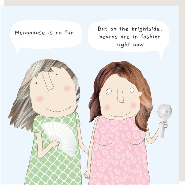 Menopause Fun Card