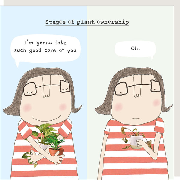 Plant Ownership Card